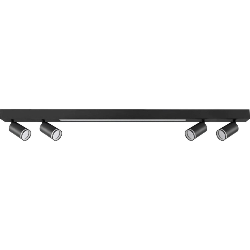 LED Laevalgusti PARIIS LED/24W/230V + 4xGU10/10W must
