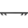 LED Laevalgusti PARIIS LED/24W/230V + 4xGU10/10W must