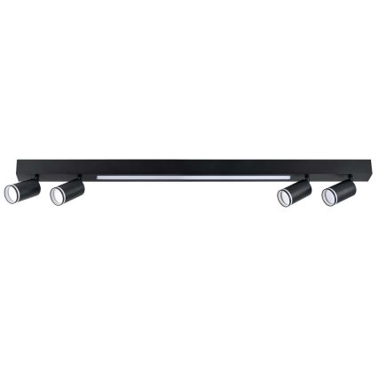 LED Laevalgusti PARIIS LED/24W/230V + 4xGU10/10W must