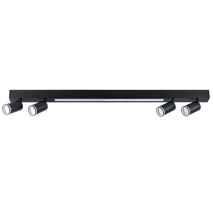 LED Laevalgusti PARIIS LED/24W/230V + 4xGU10/10W must