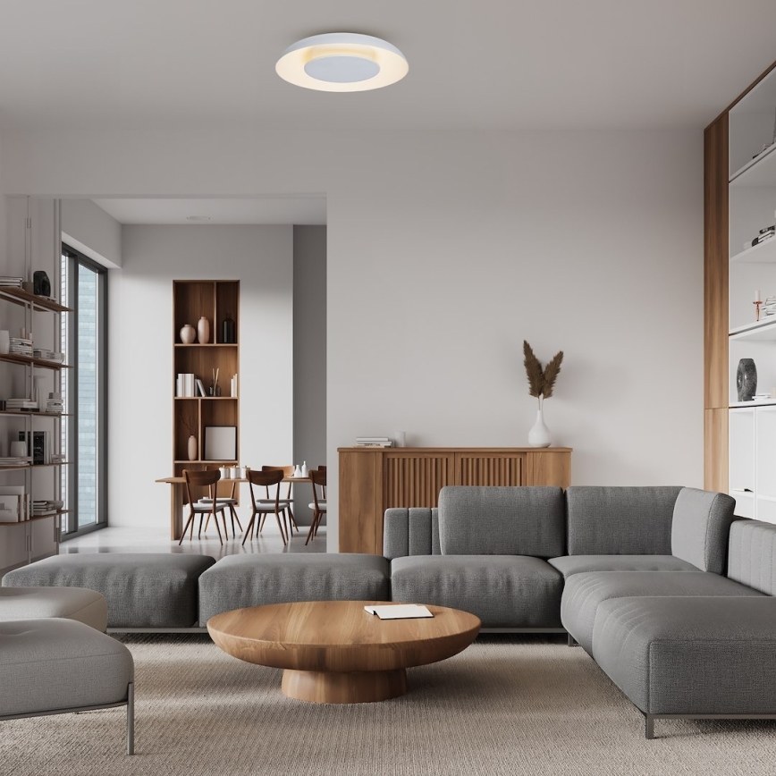 LED laevalgusti PIATTINO LED/30W/230V 3000/4000/6000K, läbimõõt 40 cm, valge