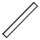 LED Laevalgusti PILO LED/36W/230V 4100K 124 cm must