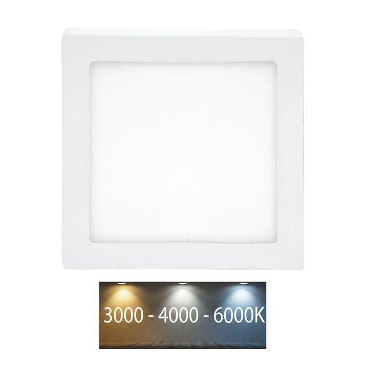 LED Laevalgusti RAFA LED/12W/230V 3000/4000/6000K 17x17 cm valge