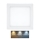 LED Laevalgusti RAFA LED/12W/230V 3000/4000/6000K 17x17 cm valge