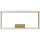 LED Laevalgusti RAMME LED/34W/230V matt tamm