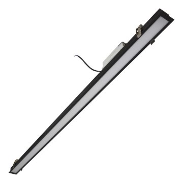 LED laevalgusti REDOM LED/42W/230V 3000K 120 cm must