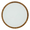 LED Laevalgusti RING LED/24W/230V 4200K d. 28,5 cm pruun