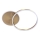 LED Laevalgusti ROMAN LED/33W/230V 4000K kuldne