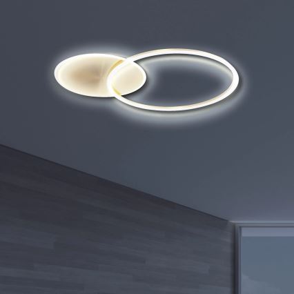 LED Laevalgusti ROMAN LED/33W/230V 4000K kuldne