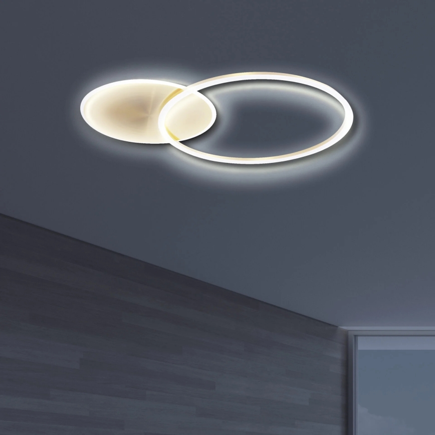 LED Laevalgusti ROMAN LED/33W/230V 4000K kuldne