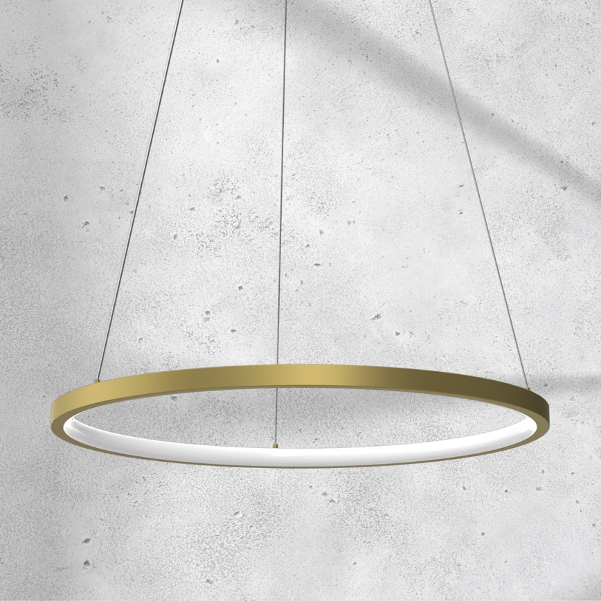 LED Laevalgusti ROTONDA LED/27W/230V kuldne