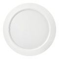 LED Laevalgusti ROUND LED/12W/230V 4000K d. 16,7 cm valge