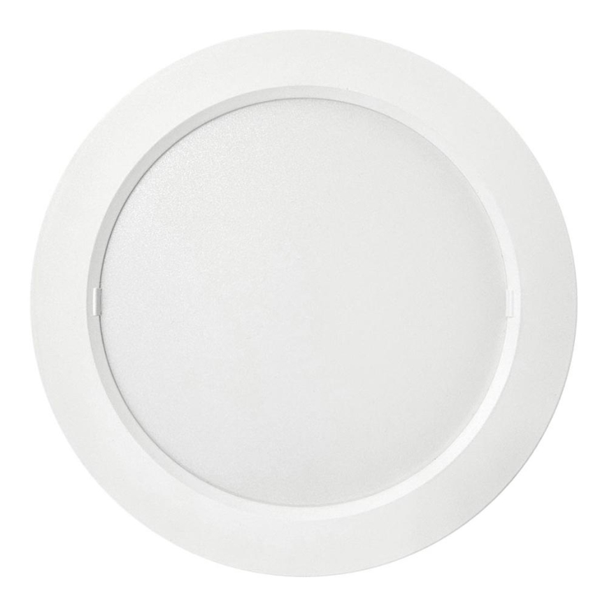 LED Laevalgusti ROUND LED/12W/230V 4000K d. 16,7 cm valge