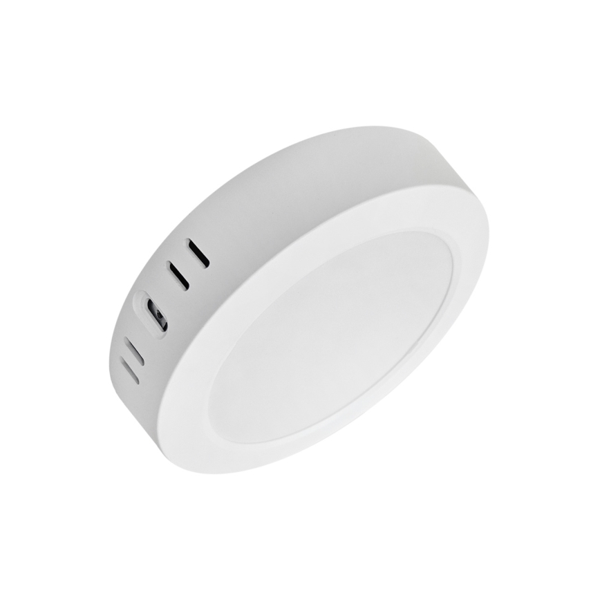 LED Laevalgusti ROUND LED/12W/230V 4000K d. 16,7 cm valge