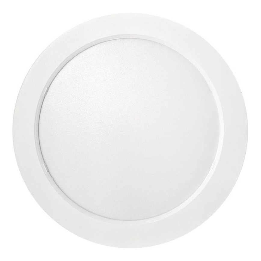 LED Laevalgusti ROUND LED/18W/230V 4000K d. 21,5 cm valge