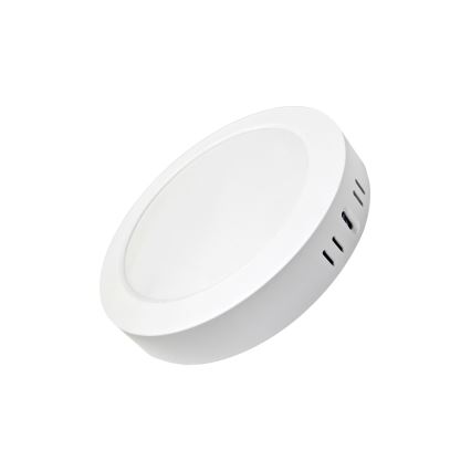 LED Laevalgusti ROUND LED/18W/230V 4000K d. 21,5 cm valge