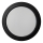 LED Laevalgusti ROUND LED/18W/230V 4000K d. 21,7 cm must