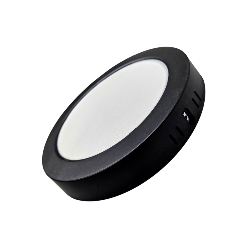 LED Laevalgusti ROUND LED/18W/230V 4000K d. 21,7 cm must