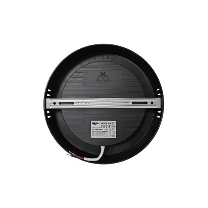 LED Laevalgusti ROUND LED/18W/230V 4000K d. 21,7 cm must