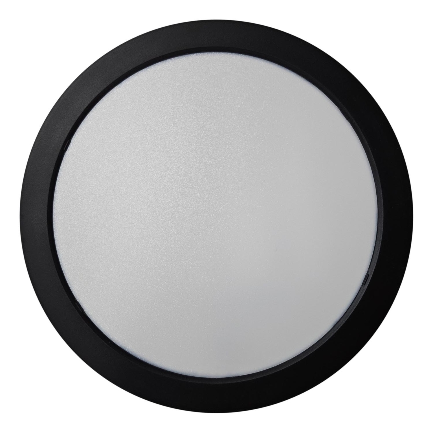 LED Laevalgusti ROUND LED/24W/230V 4000K d. 28,8 cm must