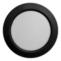 LED Laevalgusti ROUND LED/6W/230V 4000K d. 12,1 cm must