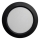 LED Laevalgusti ROUND LED/6W/230V 4000K d. 12,1 cm must