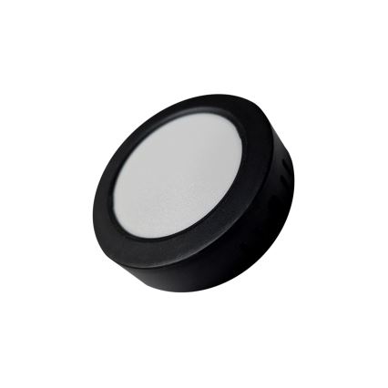 LED Laevalgusti ROUND LED/6W/230V 4000K d. 12,1 cm must