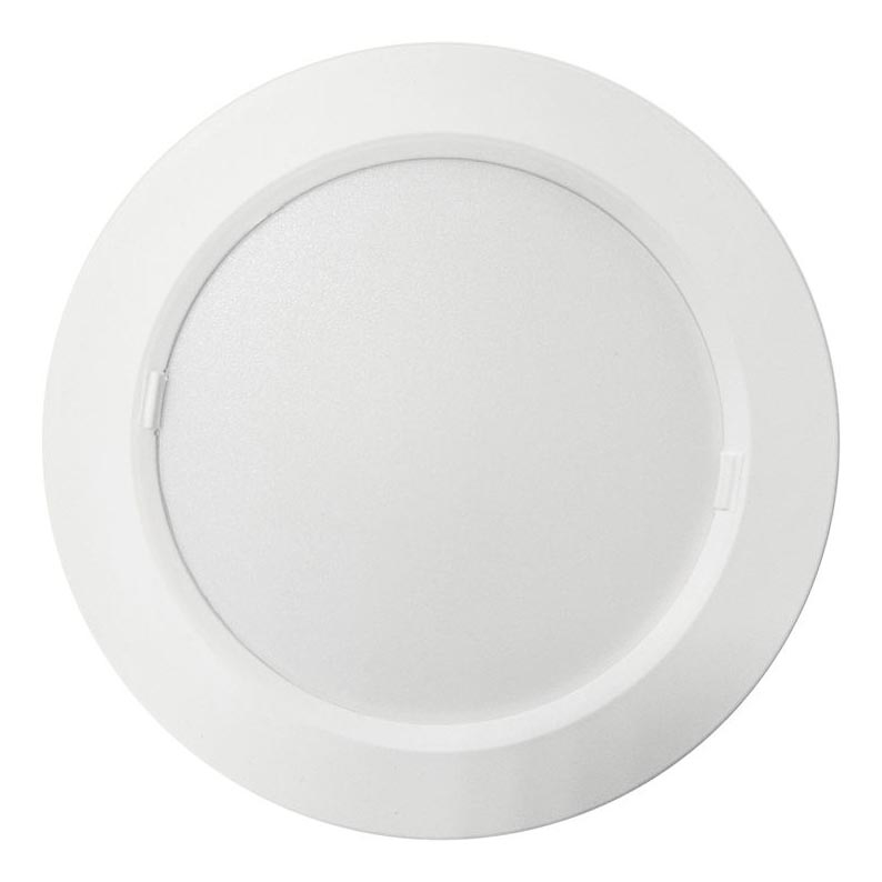 LED Laevalgusti ROUND LED/6W/230V 4000K d. 12,1 cm valge