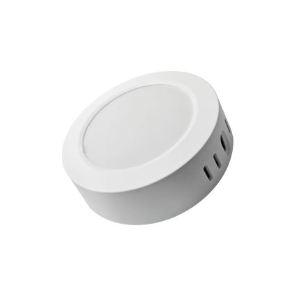 LED Laevalgusti ROUND LED/6W/230V 4000K d. 12,1 cm valge