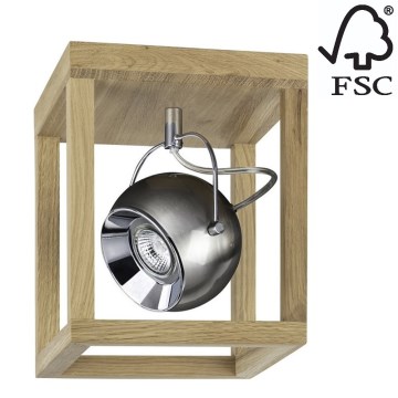 LED Laevalgusti ROY 1xGU10/5W/230V matt tamm - FSC sertifitseeritud