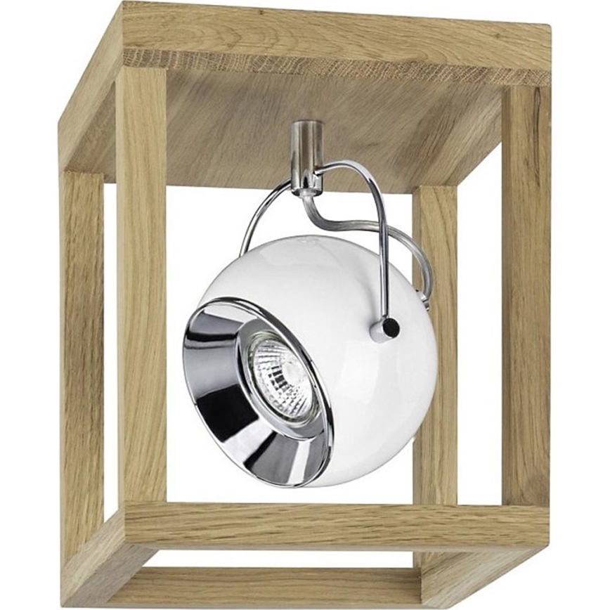 LED Laevalgusti ROY 1xGU10/5W/230V matt tamm