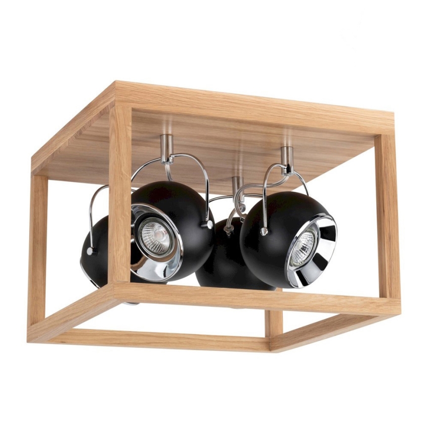 LED Laevalgusti ROY 4xGU10/5W/230V matt tamm