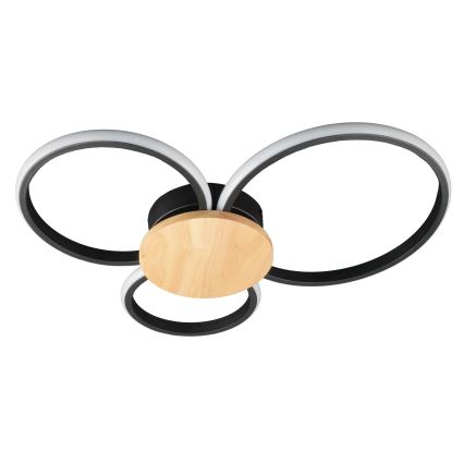 LED laevalgusti SABINA LED/38W/230V kummipuu