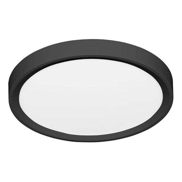 LED Laevalgusti SALY LED/32W/230V 3000/4000/6000K d. 40 cm IP40 must