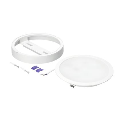 LED Laevalgusti SIGARO CIRCLE LED/18W/230V 4000K IP40