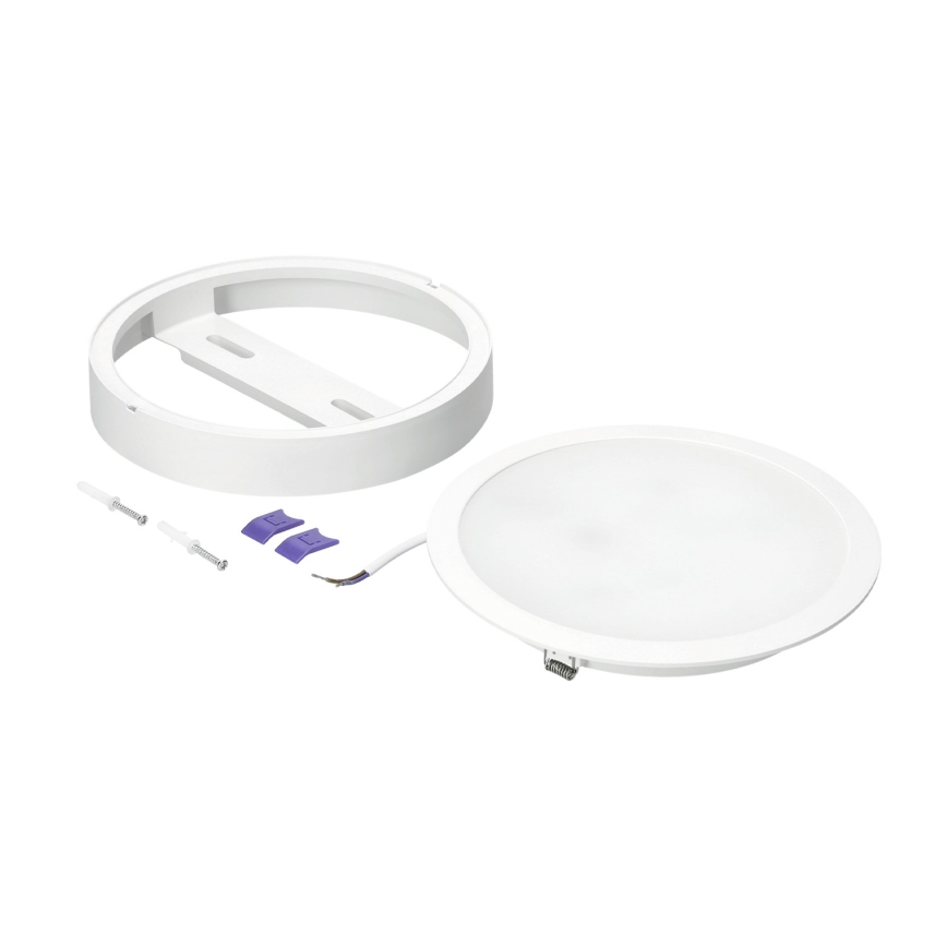 LED Laevalgusti SIGARO CIRCLE LED/18W/230V 4000K IP40