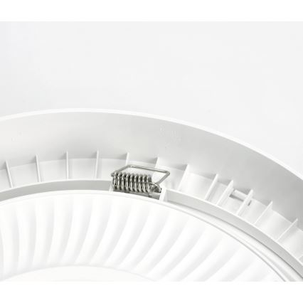 LED Laevalgusti SIGARO CIRCLE LED/18W/230V 4000K IP40