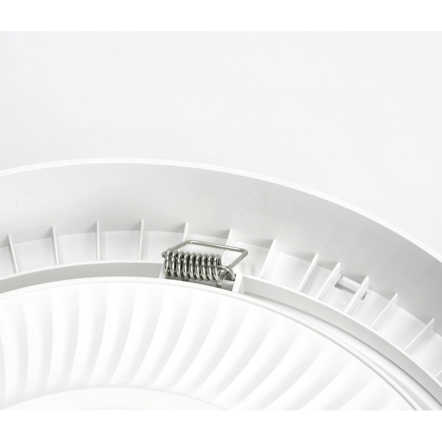 LED Laevalgusti SIGARO CIRCLE LED/18W/230V 4000K IP40