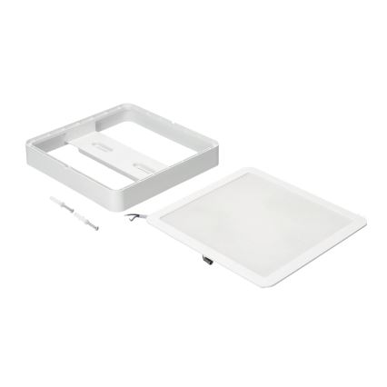LED Laevalgusti SIGARO SQUARE LED/18W/230V 4000K IP40