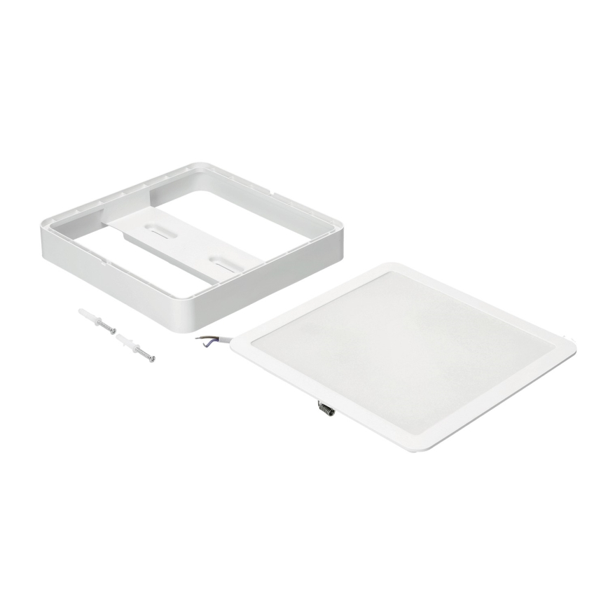 LED Laevalgusti SIGARO SQUARE LED/18W/230V 4000K IP40