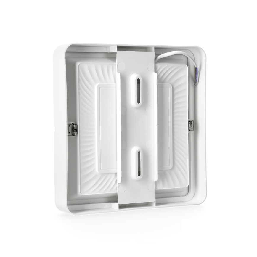 LED Laevalgusti SIGARO SQUARE LED/18W/230V 4000K IP40