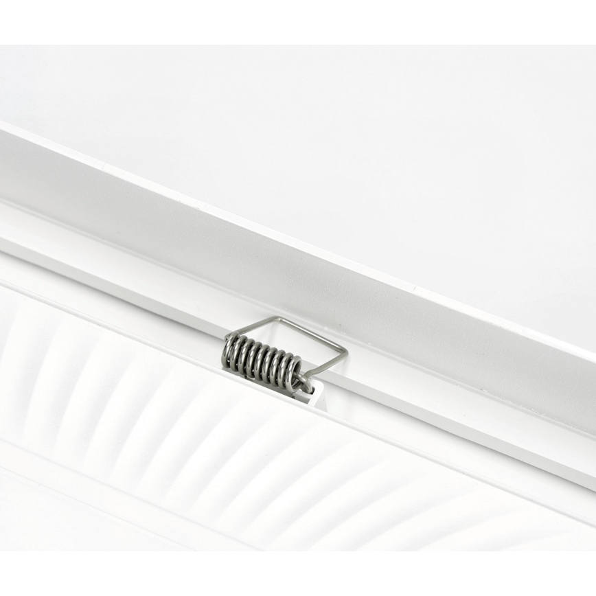 LED Laevalgusti SIGARO SQUARE LED/18W/230V 4000K IP40