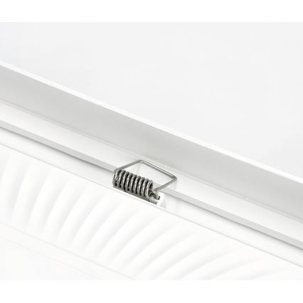 LED Laevalgusti SIGARO SQUARE LED/24W/230V 4000K IP40