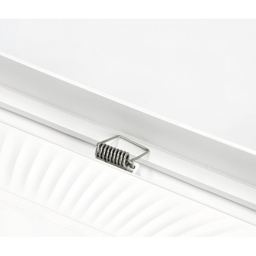 LED Laevalgusti SIGARO SQUARE LED/24W/230V 4000K IP40