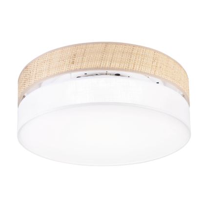 LED-laelamp SIRJA BOHO LED/36W/230V 4000K Ø 45 cm beež/valge