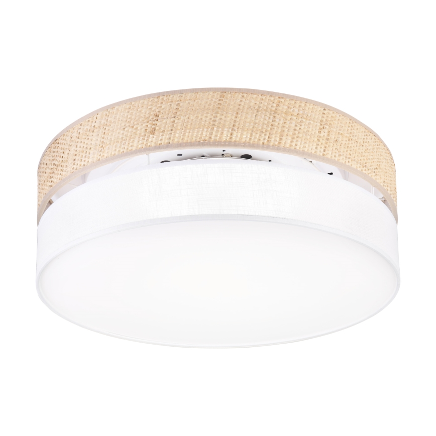 LED-laelamp SIRJA BOHO LED/36W/230V 4000K Ø 45 cm beež/valge