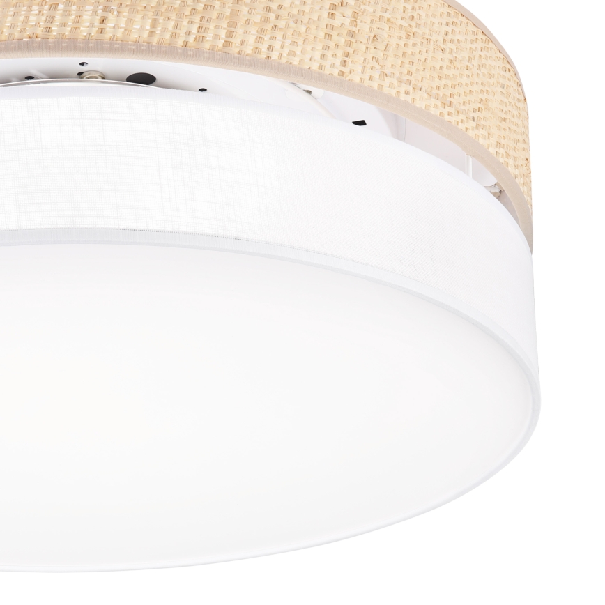 LED-laelamp SIRJA BOHO LED/36W/230V 4000K Ø 45 cm beež/valge