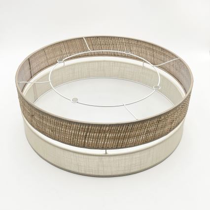 LED laelamp SIRJA BOHO LED/36W/230V 4000K läbimõõt 45 cm beež/kreemjas