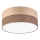 LED Laevalgusti SIRJA WOOD LED/20W/230V d. 35 cm pruun/tamm