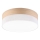 LED Laevalgusti SIRJA WOOD LED/36W/230V d. 45 cm valge/tamm